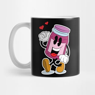 Matching Couple PeanutButter Jelly Perfect Pair 2b Mug